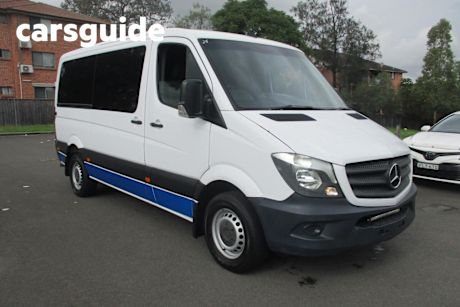 White 2018 Mercedes-Benz Sprinter Van 316CDI MWB