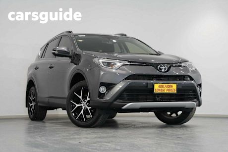 Grey 2018 Toyota RAV4 Wagon GXL (2WD)