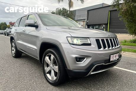 Grey 2015 Jeep Grand Cherokee Wagon Limited (4X4)