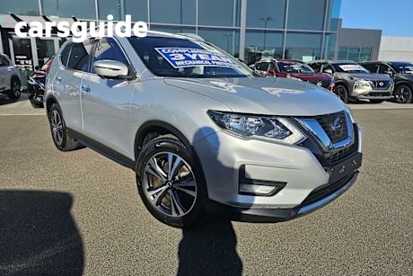 Silver 2021 Nissan X-Trail Wagon ST-L (4WD)