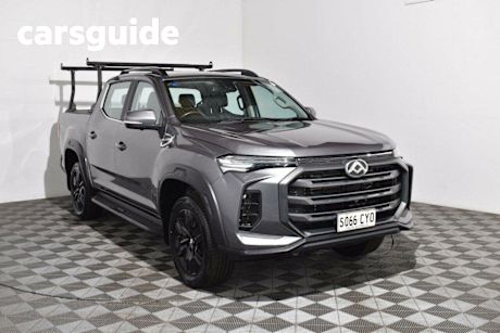 Grey 2023 LDV T60 Double Cab Utility MAX Luxe (4X4)