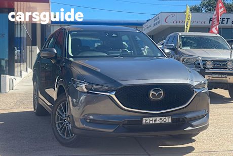 Grey 2020 Mazda CX-5 Wagon Maxx Sport (4X4)