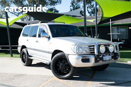 Silver 2007 Toyota Landcruiser Wagon GXL (4X4)