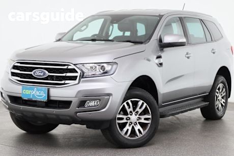 Grey 2018 Ford Everest Wagon Trend (4WD)