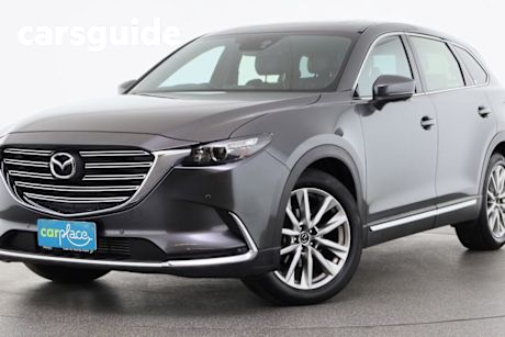 Grey 2016 Mazda CX-9 Wagon GT (fwd)