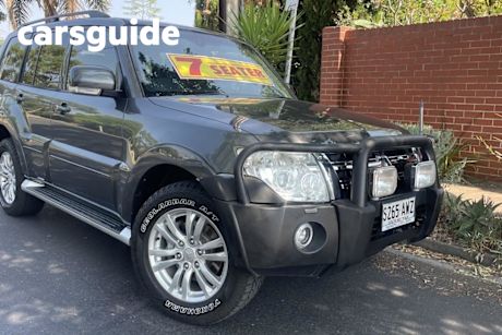 Brown 2012 Mitsubishi Pajero Wagon VR-X LWB (4X4)