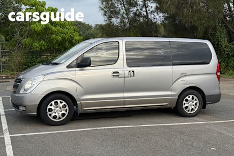 Grey 2011 Hyundai Imax Wagon