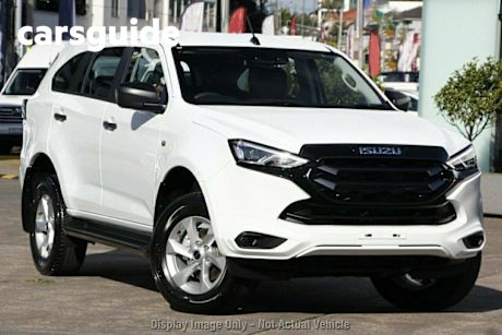 White 2024 Isuzu MU-X Wagon LS-M (4X2)