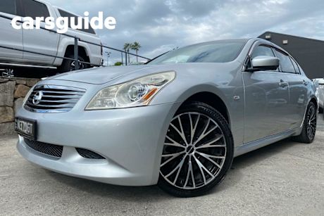 Silver 2008 Nissan Skyline Sedan 350GT Type SP