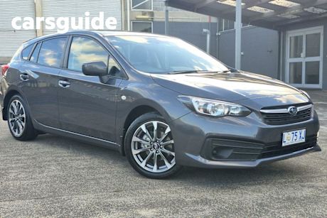 Grey 2021 Subaru Impreza Hatchback 2.0I (awd)