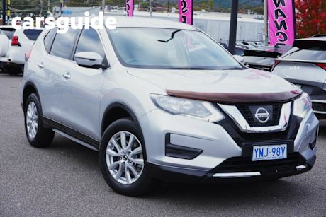 Silver 2017 Nissan X-Trail Wagon TS (4WD)