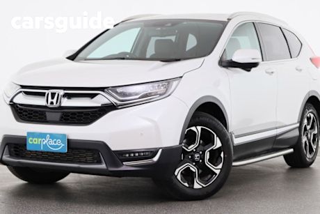 White 2019 Honda CR-V Wagon VTI-LX (awd)