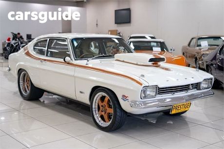 White 1969 Ford Capri Sedan GT
