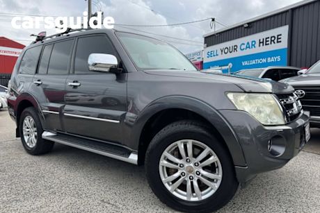 Grey 2012 Mitsubishi Pajero Wagon GLS LWB (4X4)