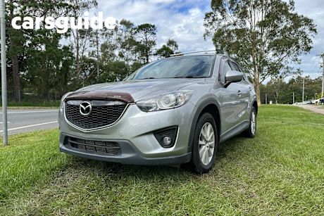 Silver 2013 Mazda CX-5 Wagon Maxx Sport (4X4)