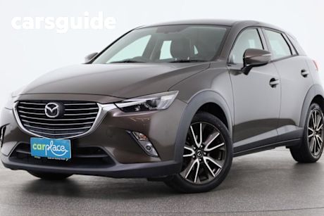 Brown 2015 Mazda CX-3 Wagon S Touring (fwd)