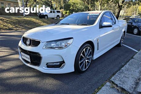 2015 Holden UTE Utility SV6
