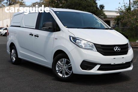 White 2023 LDV G10 Van Lift Door