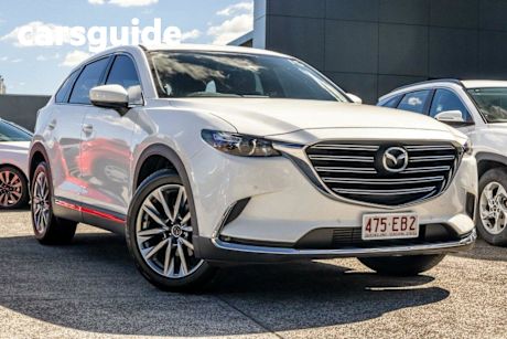 White 2018 Mazda CX-9 Wagon GT (awd)