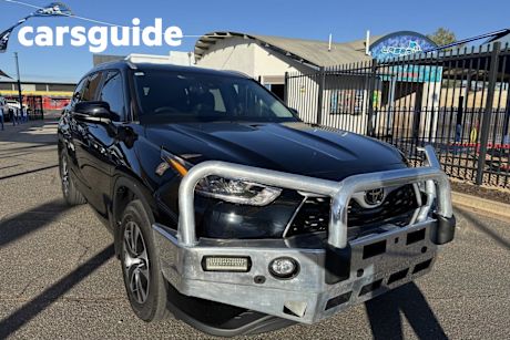 Black 2023 Toyota Kluger OtherCar