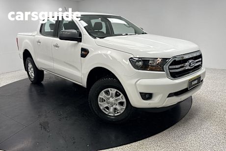 White 2020 Ford Ranger Double Cab Pick Up XLS 3.2 (4X4)