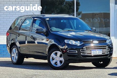 Black 2012 Ford Territory Wagon TX (4X4)