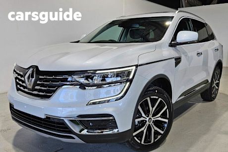 White 2024 Renault Koleos Wagon Intens (4X2)