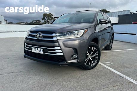 Grey 2019 Toyota Kluger Wagon GX (4X2)