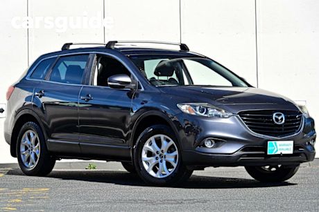 Grey 2015 Mazda CX-9 Wagon Classic (fwd)