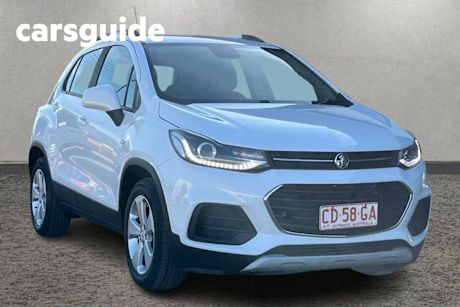 White 2019 Holden Trax Wagon LTZ