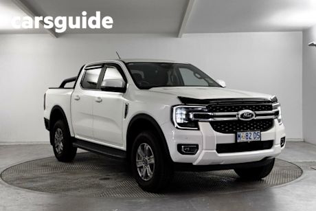White 2024 Ford Ranger Double Cab Pick Up XLT 2.0 HI-Rider (4X2)