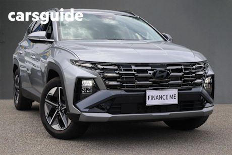 Silver 2024 Hyundai Tucson Wagon Elite (fwd)
