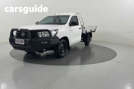 2021 Toyota Hilux Cab Chassis Workmate (4X2)