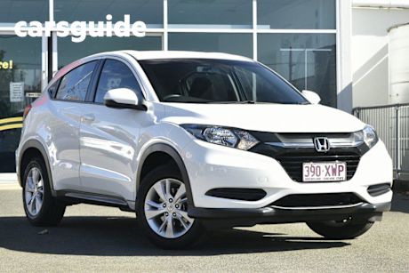 White 2018 Honda HR-V Wagon VTI