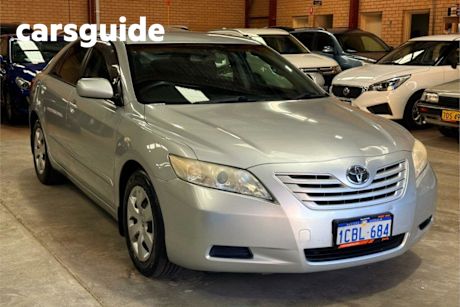 Silver 2006 Toyota Camry Sedan Altise