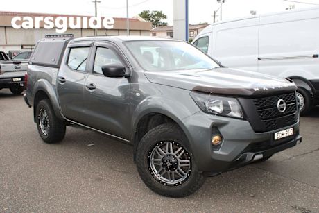 Grey 2021 Nissan Navara Dual Cab Pick-up SL (4X4)