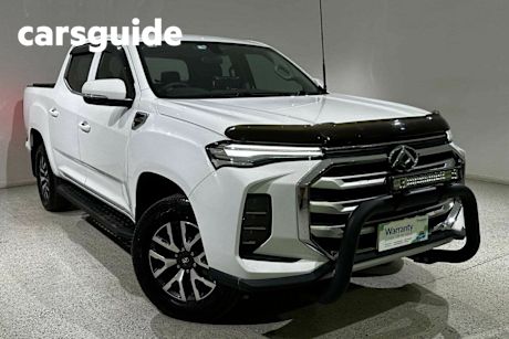 White 2022 LDV T60 Double Cab Utility MAX PRO (4X4)