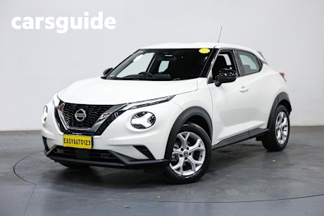 Yellow 2021 Nissan Juke Hatchback ST