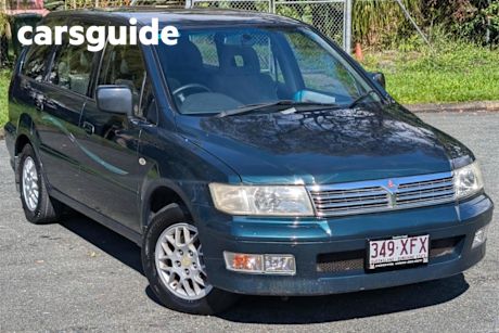 Green 2002 Mitsubishi Nimbus Wagon
