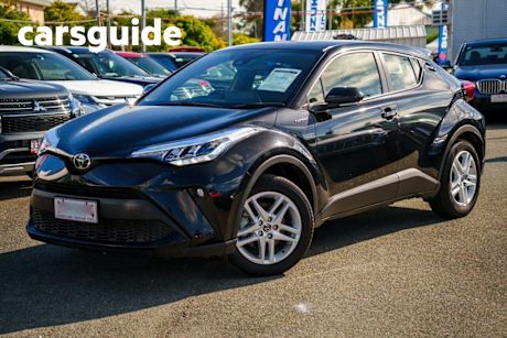 Black 2023 Toyota C-HR Wagon GXL (2WD)