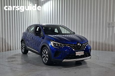 Blue 2021 Renault Captur Wagon ZEN