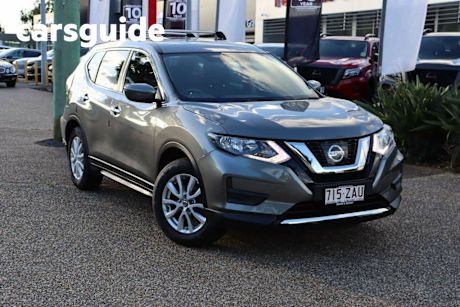 Grey 2018 Nissan X-Trail Wagon ST (4WD)