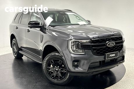 Grey 2022 Ford Everest SUV Sport FullTime 4WD DR
