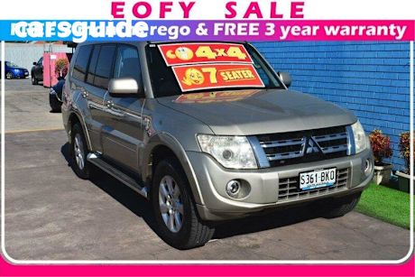 Gold 2012 Mitsubishi Pajero Wagon GLS LWB (4X4)