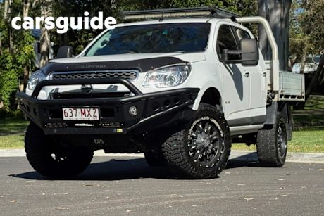 2012 Holden Colorado Crew Cab Pickup LTZ (4X4)
