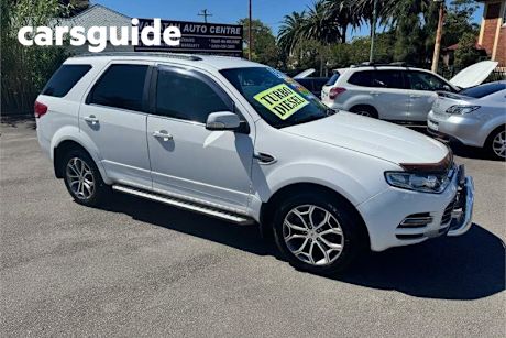 2012 Ford Territory Wagon Titanium (rwd)