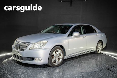 Silver 2009 Toyota Crown Sedan Majesta A Type L Package Sedan Auto 4.6i