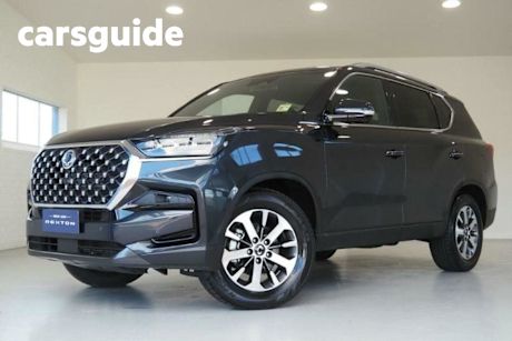 Grey 2024 Ssangyong Rexton Wagon Ultimate (4WD)