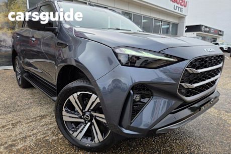 Grey 2025 Isuzu MU-X Wagon LS-T (4X2)