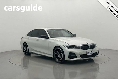 White 2020 BMW 330I Sedan M Sport